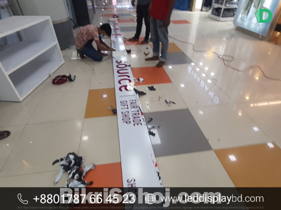 Acrylic LED Display Sign & LED Display Board